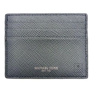 Michael Kors - Harrison -Tall Card Case -Greyhound